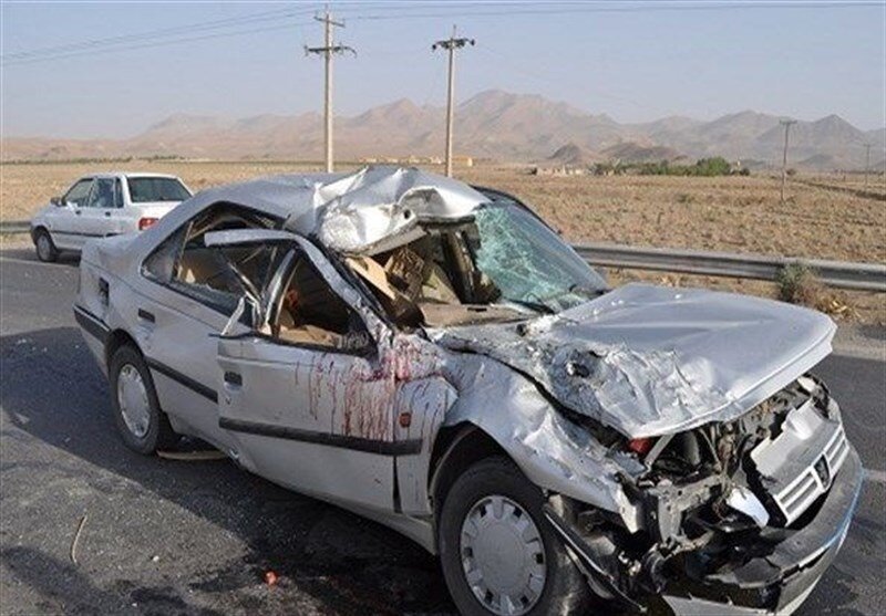 آمار تلفات سوانح رانندگی ایران در مقایسه‌با اروپا