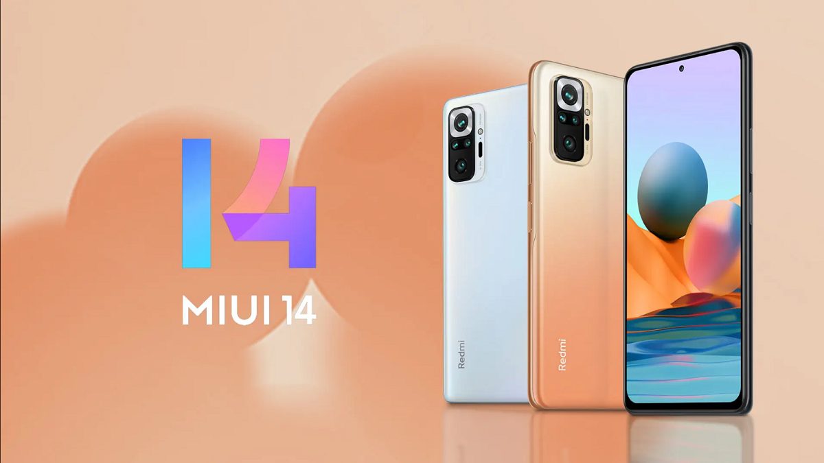 آپدیت MIUI 14 برای ردمی نوت 10 بدون اندروید 13 منتشر شد!