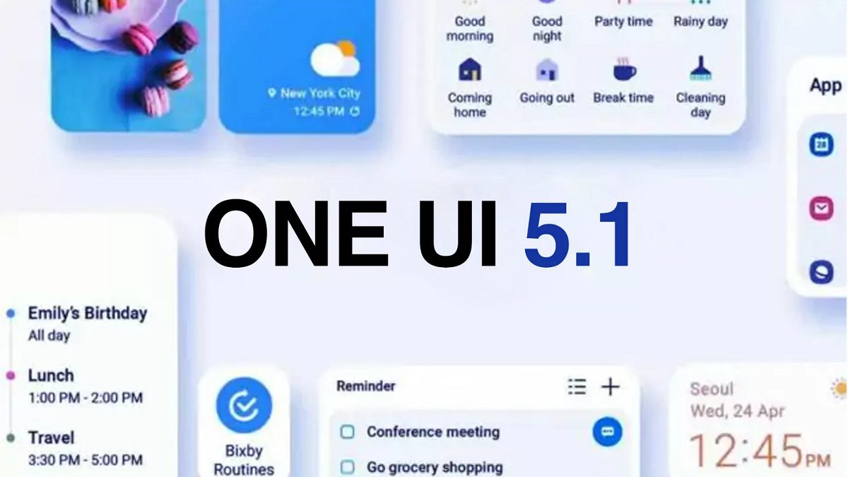 آپدیت One UI 5.1 تا هفته آینده برای این گوشی‌های سامسونگ منتشر می‌شود