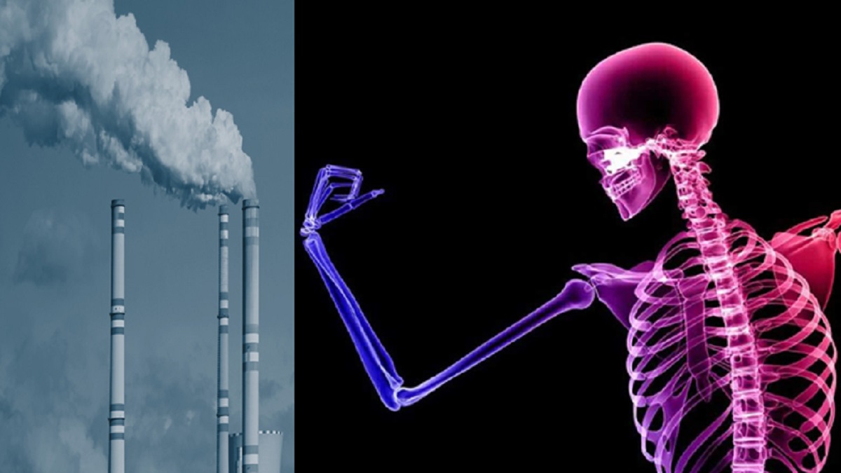 ارتباط آلودگی هوا و پوکی استخوان توسط محققان اثبات شد