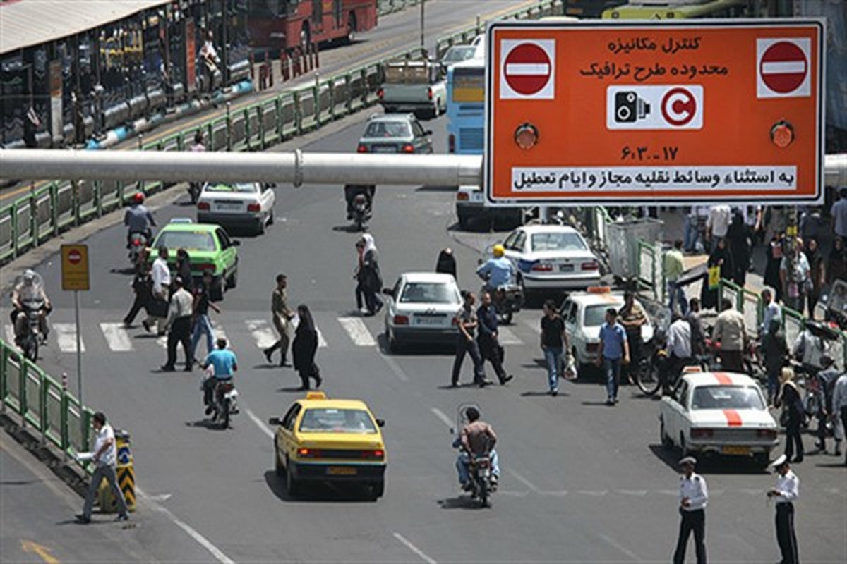 افزایش 20 درصدی عوارض طرح ترافیک در سال 1402