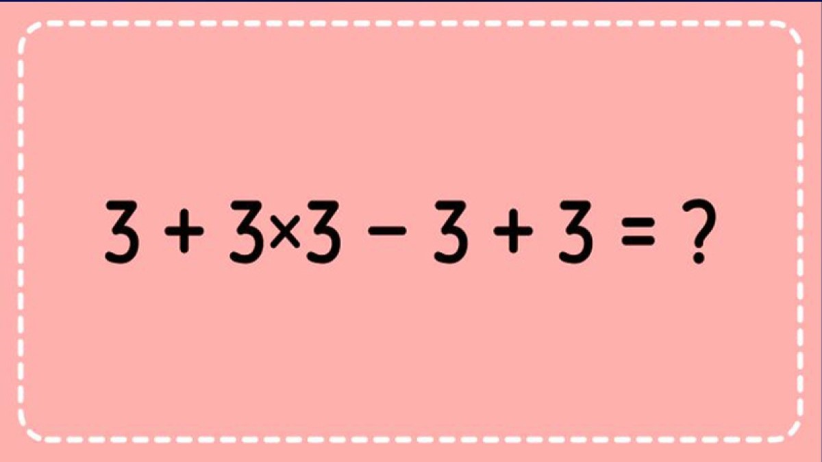 تست هوش : آیا میتوانید این معادله سخت و دوشوار را حل کنید؟ [+ جواب معما]