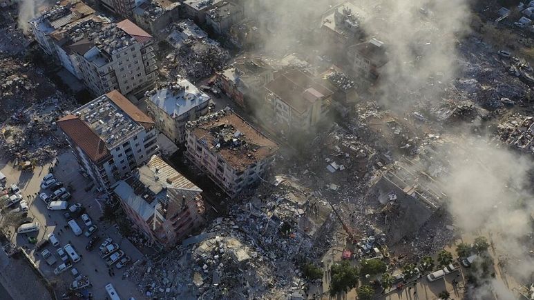 تصاویر ماهواره ناسا از خسارات زلزله در ترکیه و سوریه