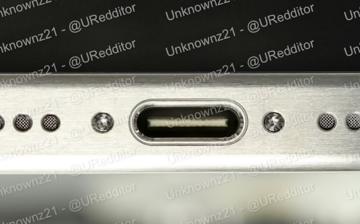 تصویر آیفون 15 با پورت USB-C نمایان شد