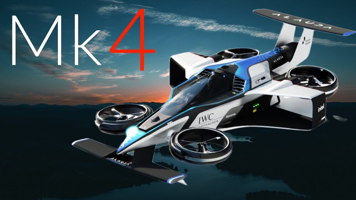 خودرو پرنده ایر اسپیدر MK4 معرفی شد؛ شبیه‌سازی فرمول یک در آسمان‌ها!