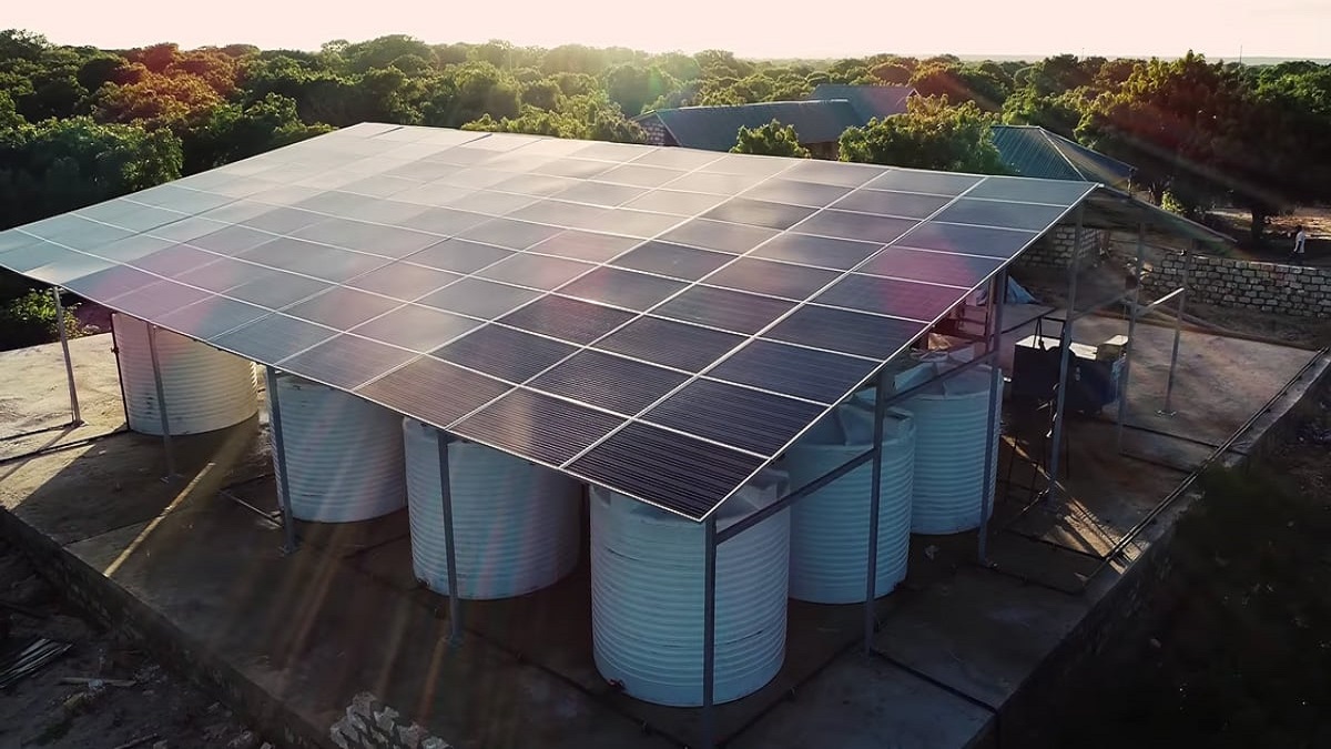دستیابی به انرژی بی‌نهایت خورشیدی با تکنولوژی جدید بلو اوریجین