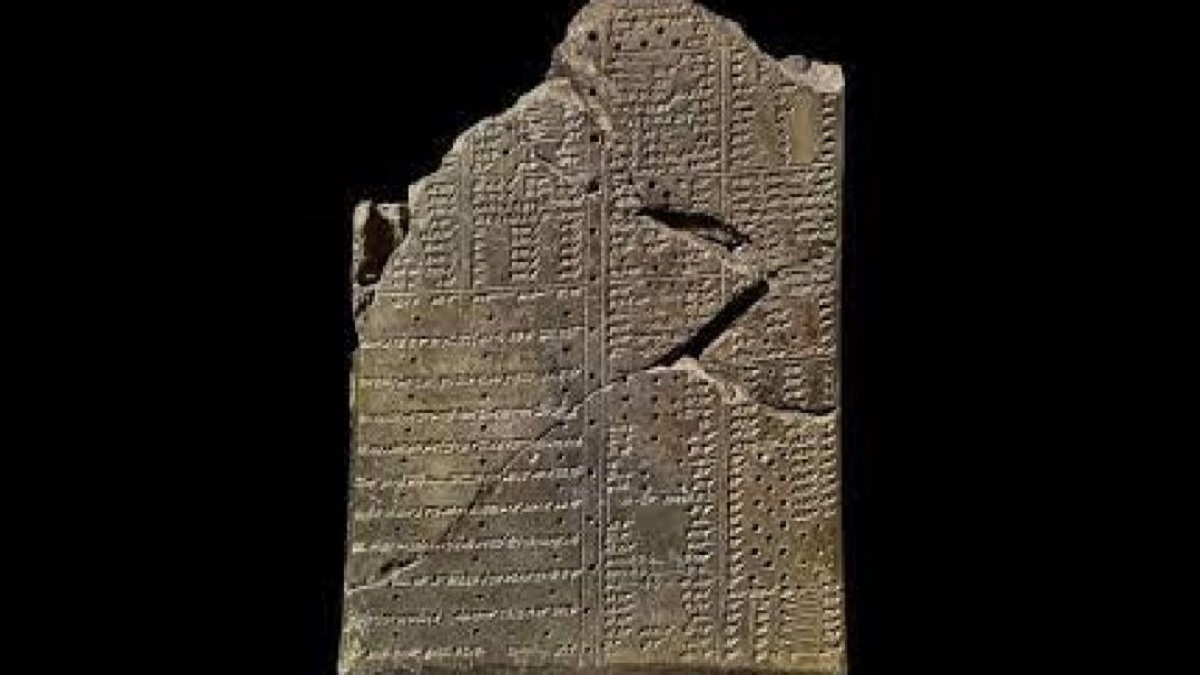 رمزگشایی لوح باستانی 2 هزار ساله با هوش مصنوعی!