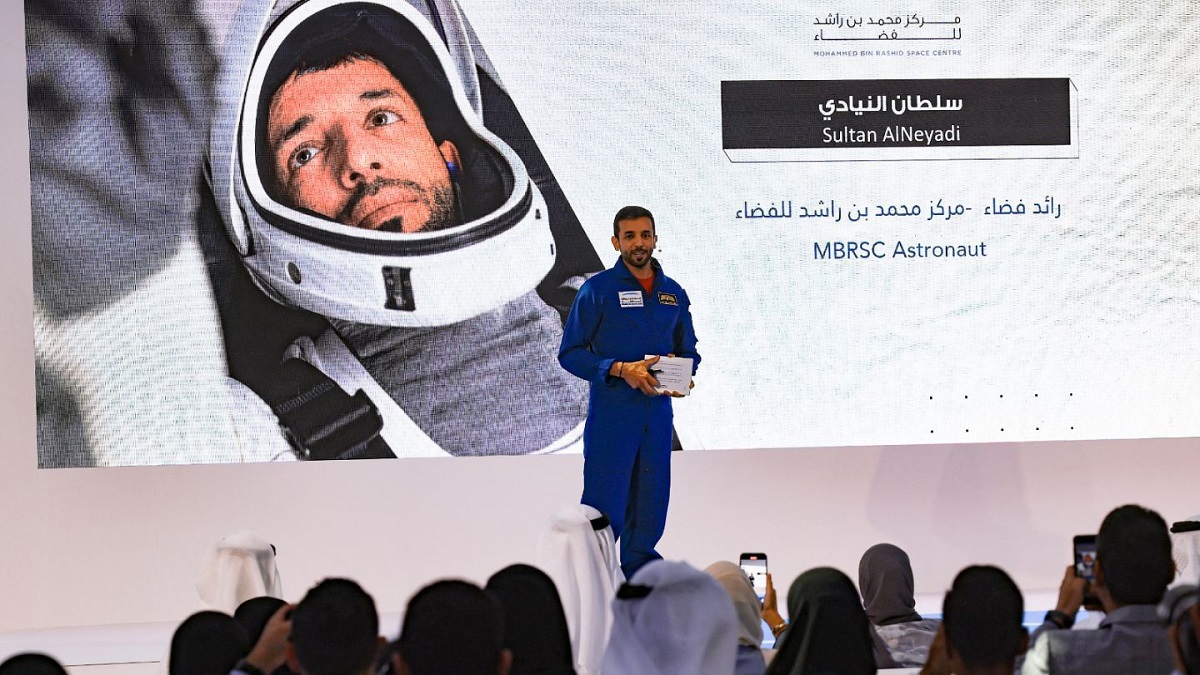 روزه گرفتن فضانورد اماراتی در ماموریت فضایی کرو 6 اسپیس ایکس!