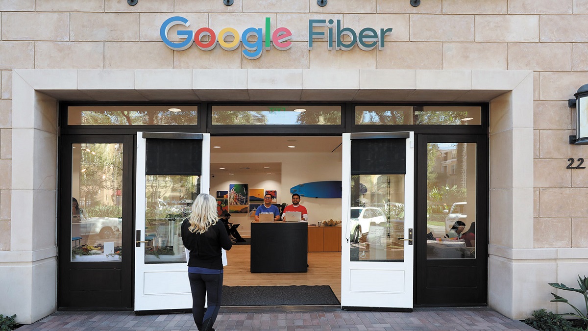سرویس گوگل فایبر با سرعت 5 گیگابیت بر ثانیه معرفی شد؛ رقیب جدید استارلینک!
