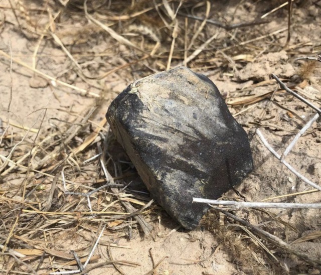 سقوط یک شهاب سنگ 500 کیلوگرمی در خاک آمریکا