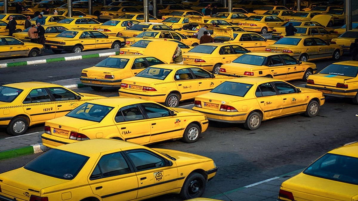 طرح نوسازی 10 هزار تاکسی فرسوده کلید خورد؛ کدام خودروها برای این طرح انتخاب شده است؟