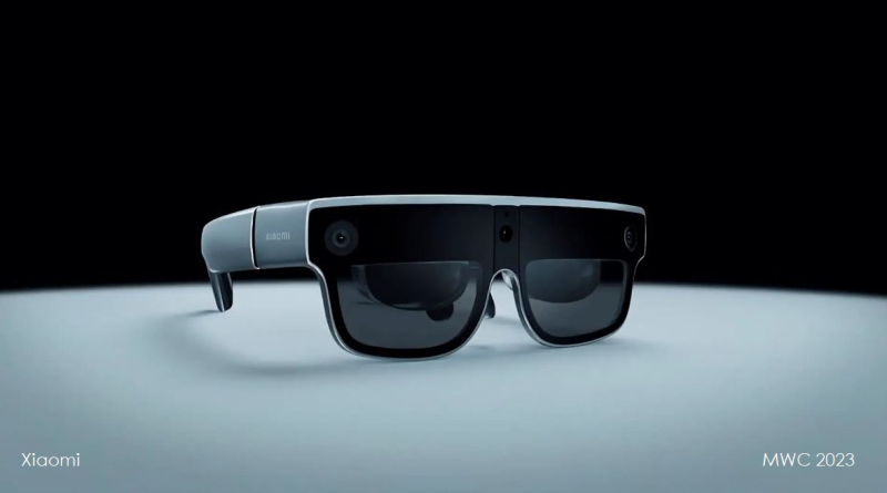 عینک هوشمند شیائومی در MWC 2023 رونمایی شد