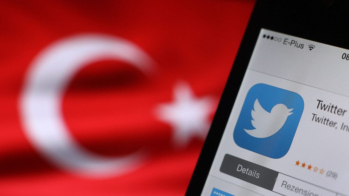 فیلترینگ توییتر در ترکیه ؛ واکنش دولت اردوغان به انتقادات!