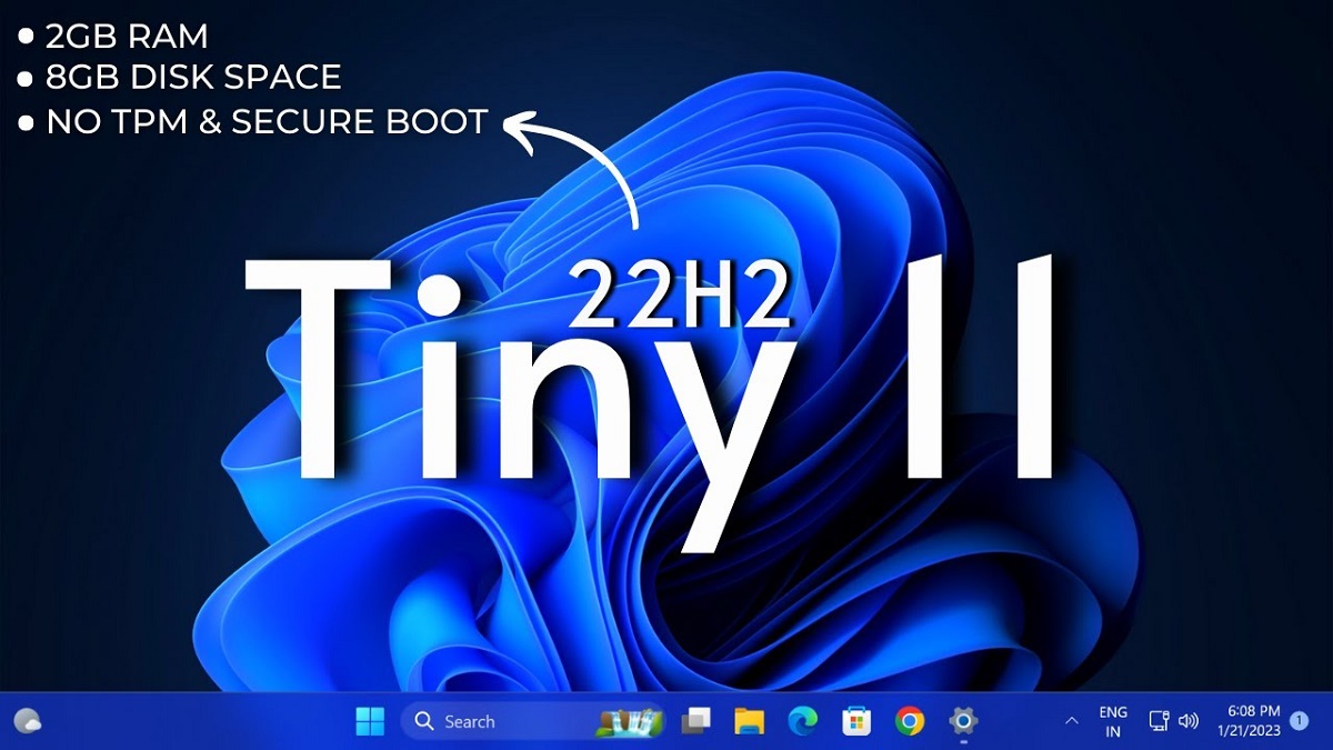 نسخه سبک ویندوز 11 با عنوان Tiny11 رسما منتشر شد