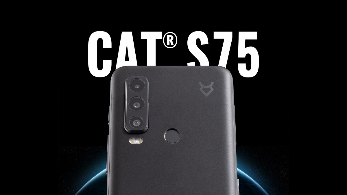 گوشی Cat S75 با ارتباط ماهواره‌ای دو طرفه و تراشه مدیاتک معرفی شد
