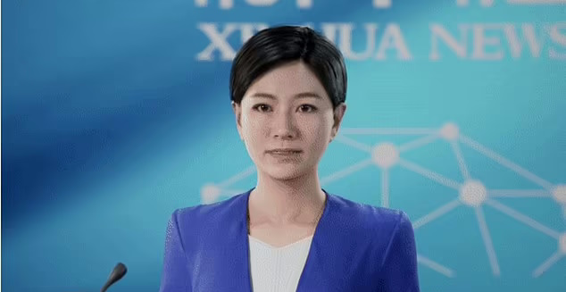 ربات اخبارگوی چینی مبتنی بر هوش مصنوعی معرفی شد