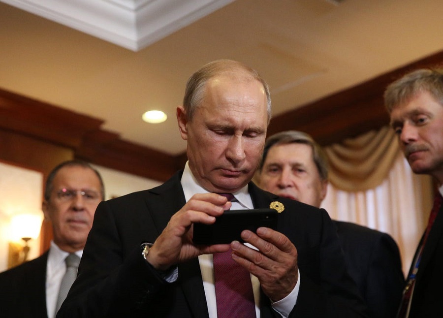 ممنوعیت استفاده از آیفون برای مقامات دولتی روسیه