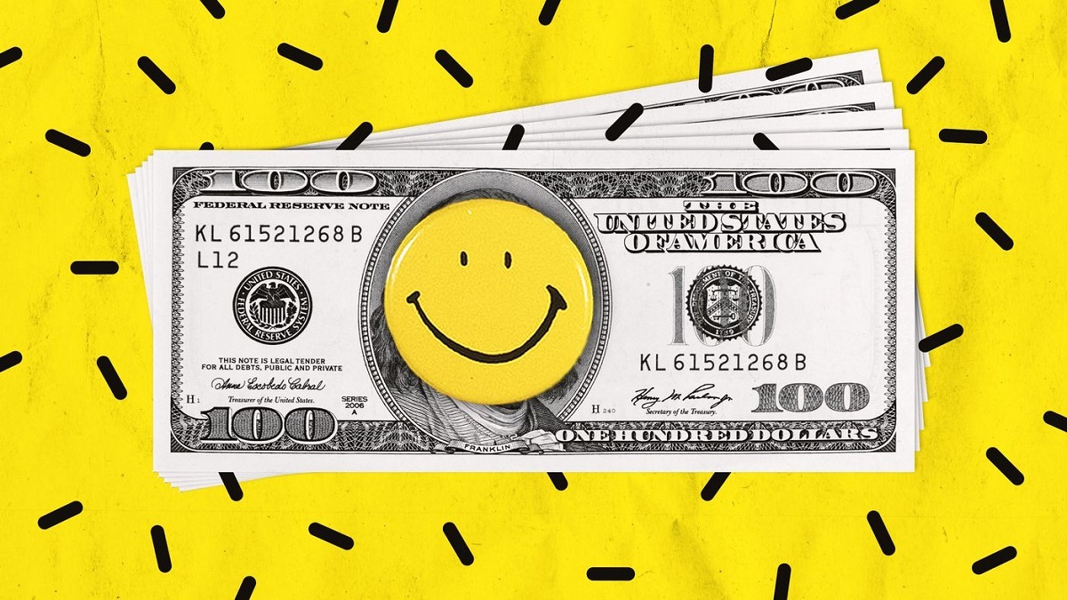 پژوهشگران: خوشبختی رابطه مستقیمی با پول دارد!