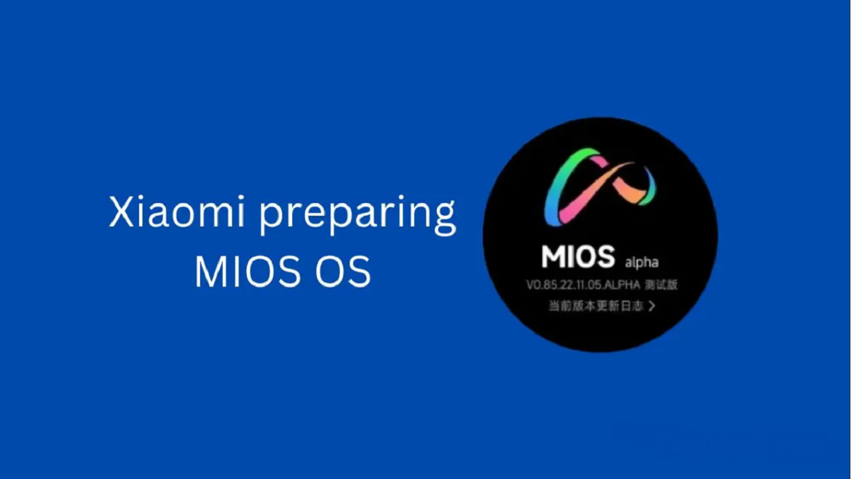 سیستم عامل اختصاصی شیائومی با نام MIOS رقیب جدی اندروید و iOS خواهد بود
