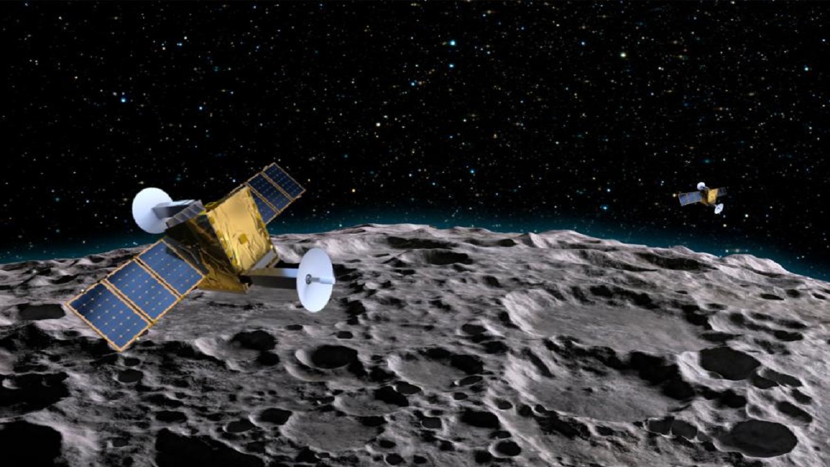 اولین شبکه ارتباط ماهواره ای ماه به زمین ساخته می‌شود؛ ارتباط ‌آسان‌تر فضانوردان با زمین