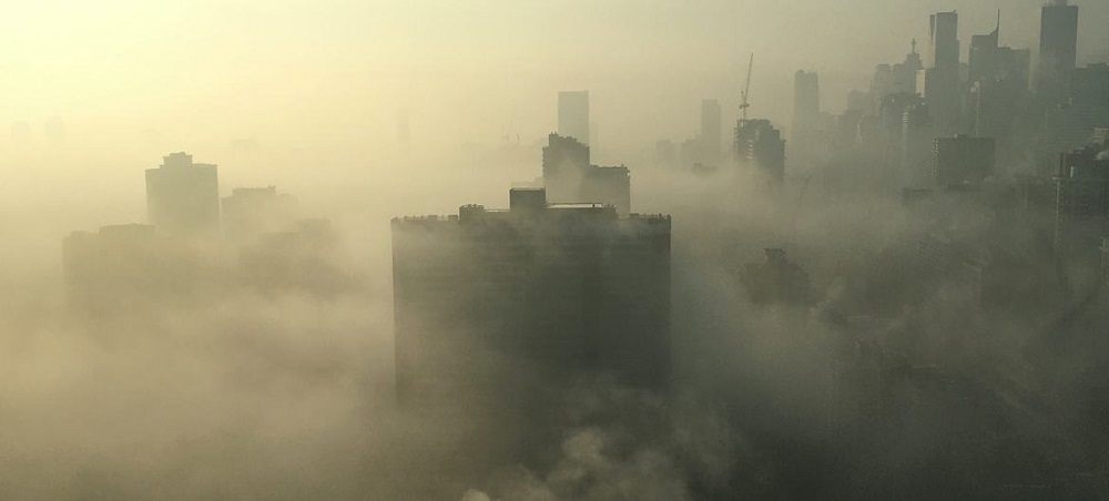 99 درصد جمعیت جهان در هوای آلوده