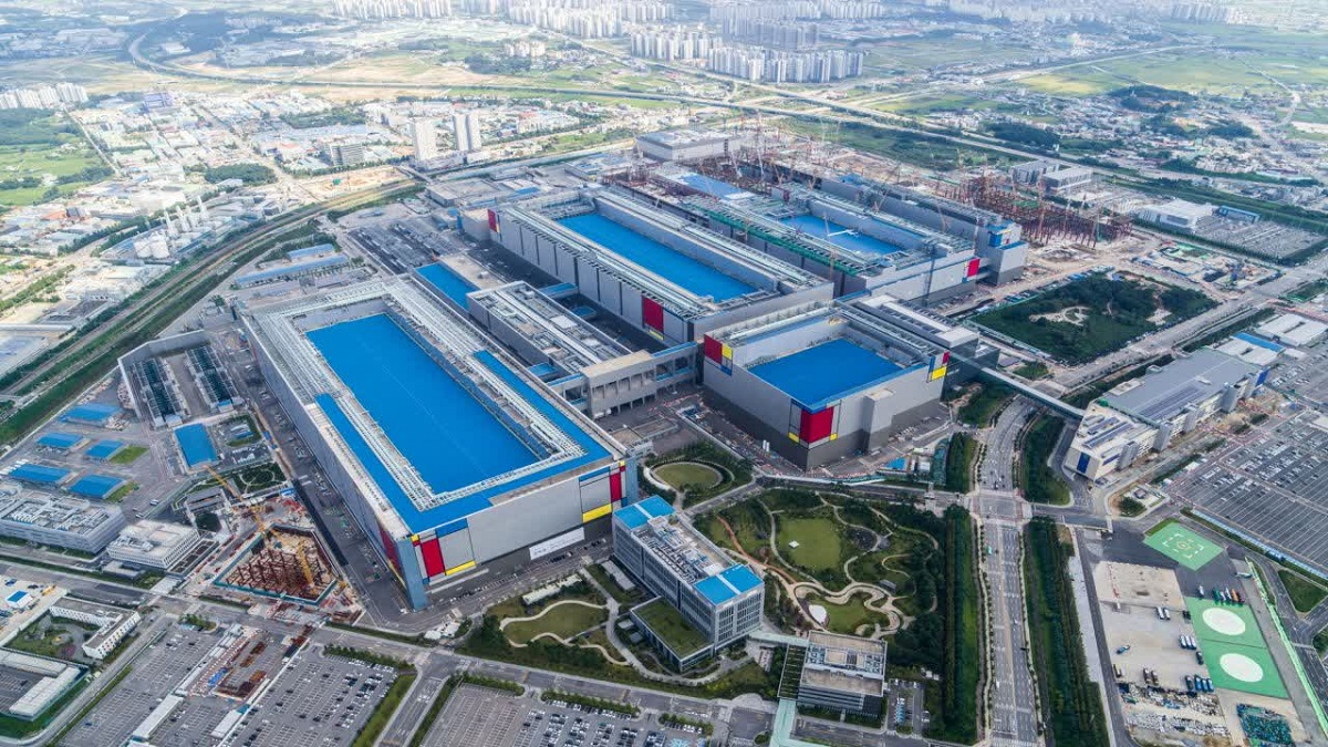 بزرگترین کارخانه تراشه‌سازی جهان در کره جنوبی ساخته می‌شود