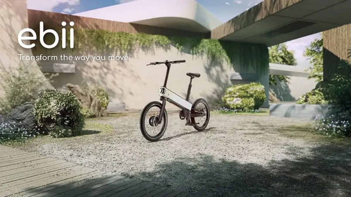 دوچرخه برقی ایسر با قابلیت‌های هوش مصنوعی معرفی شد