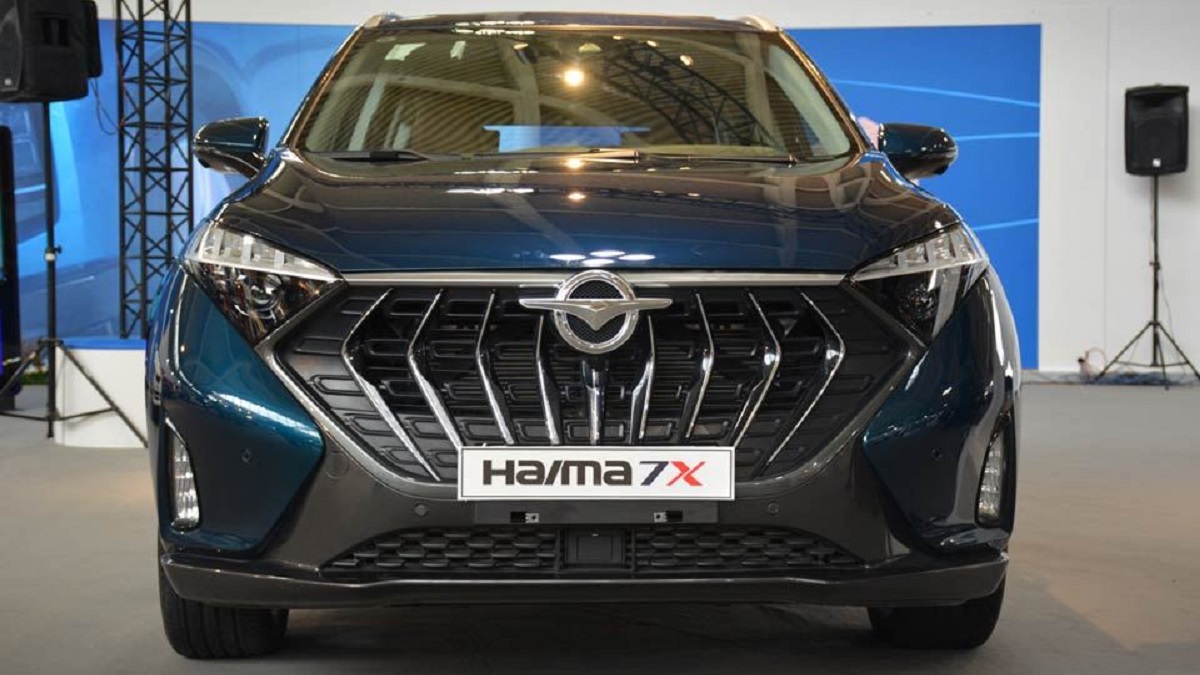 هایما 7X به عنوان گرانترین خودرو چینی ایرانخودرو معرفی شد [+تصاویر]