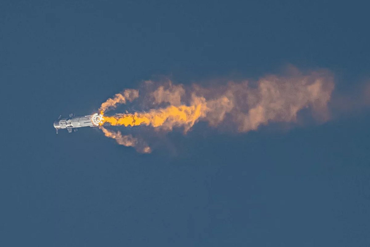 پرتاب ناموفق استارشیپ ؛ قدرتمندترین موشک تاریخ در هوا پودر شد! [+فیلم] -  تکراتو