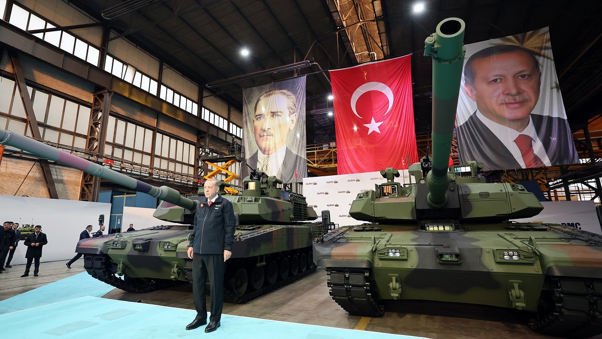 تانک آلتای به عنوان جدیدترین تانک ارتش ترکیه با مشخصات و امکانات قابل توجه رونمایی شد