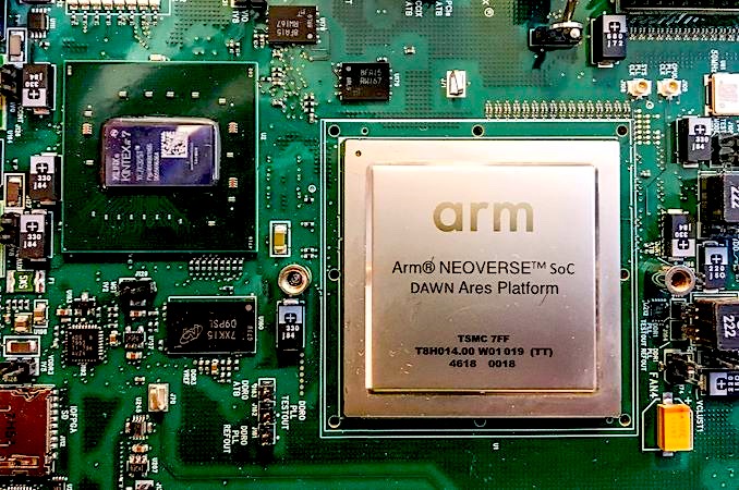 ARM در فکر انقلاب در صنعت تراشه است