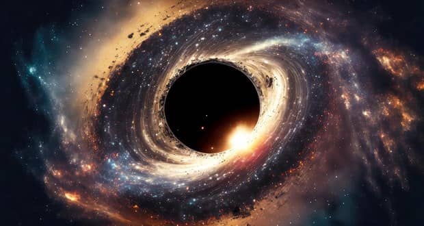 بزرگترین سیاهچاله جهان کشف شد ؛ 30 میلیارد برابر خورشید