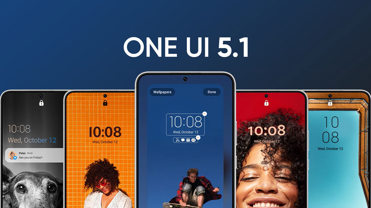 آپدیت One UI 5.1 برای این گوشی های میان رده سامسونگ منتشر می‌شود