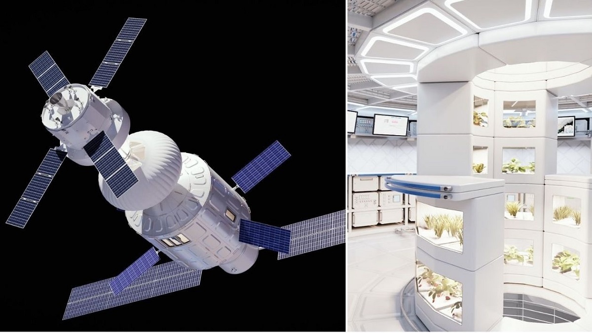 ایستگاه فضایی لوپ توسط ایرباس معرفی شد؛ هتلی در دل فضا! [+عکس]