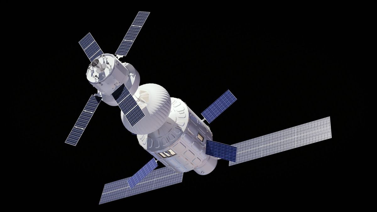 ایرباس درحال توسعه ایستگاه فضایی لوپ است