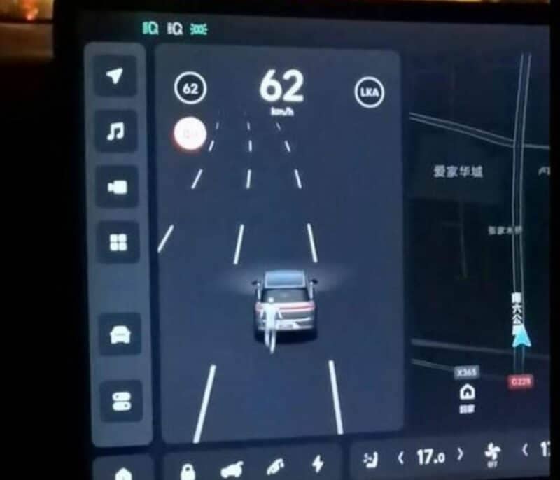 این خودرو چینی موقعیت ارواح را نشان می‌دهد!