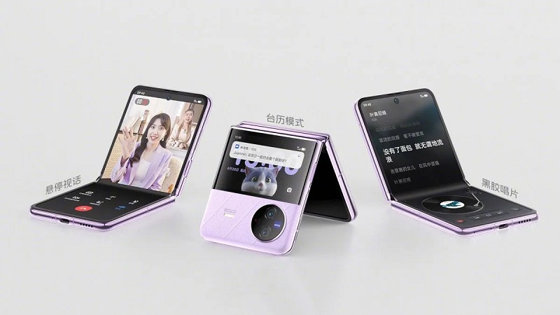 گوشی‌های تاشو ویوو X Fold 2 و ویوو X Flip رسما رونمایی شدند [+مشخصات فنی و قیمت]