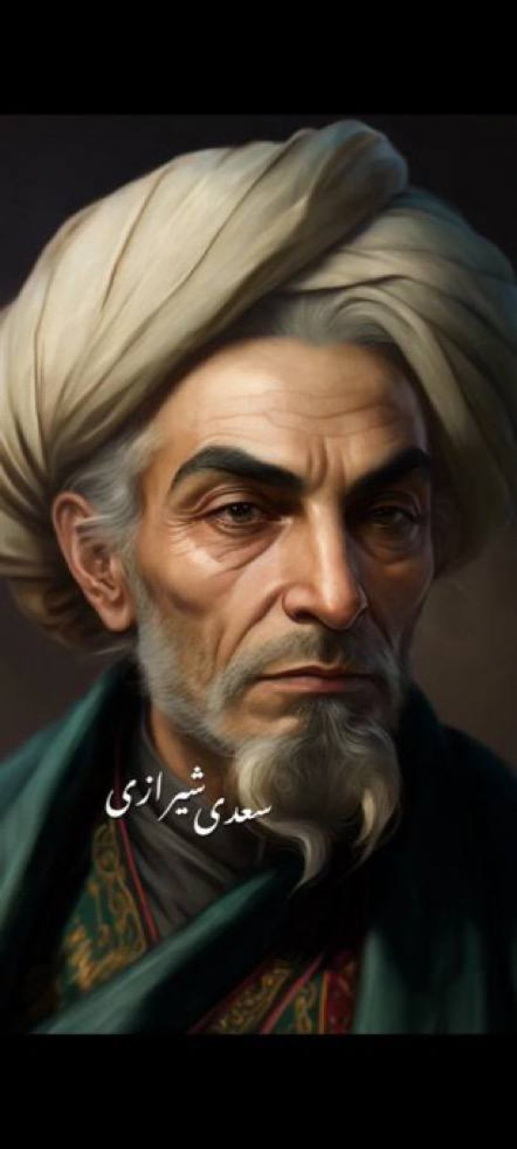 بازسازی چهره شاعران بزرگ ایرانی توسط هوش مصنوعی
