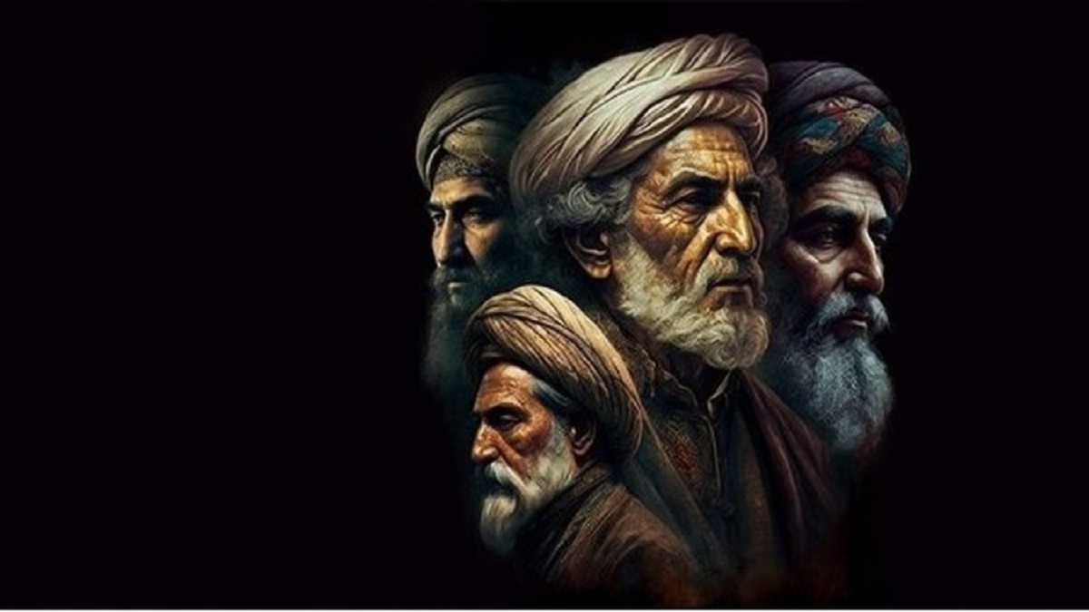 بازسازی چهره شاعران بزرگ ایرانی توسط هوش مصنوعی ؛ از رودکی تا حافظ [+فیلم و عکس]