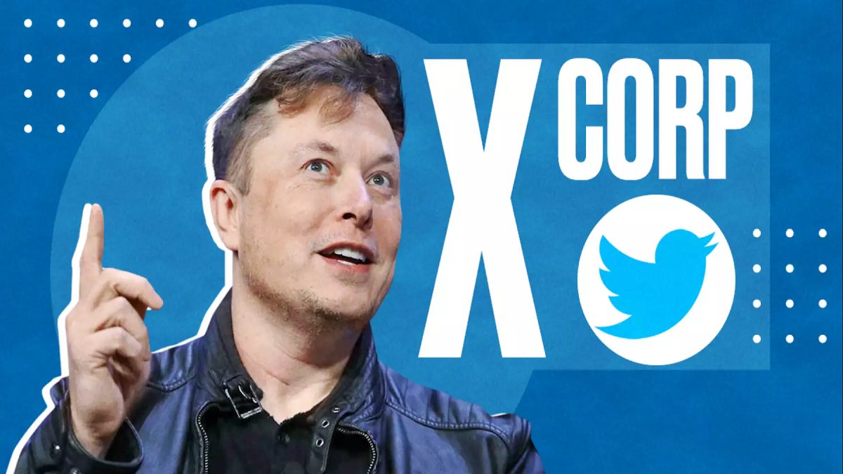 برنامه ایلان ماسک برای تغییر نام توییتر به X Corp فاش شد