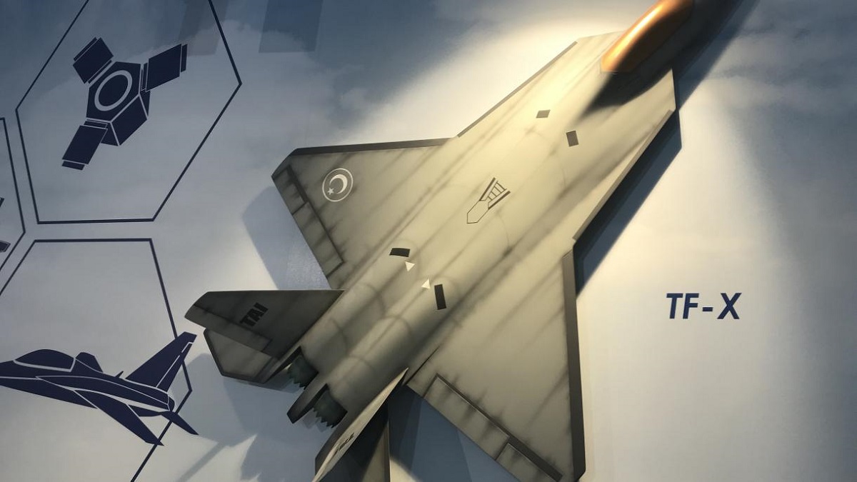 ترکیه جت جنگنده TF-X و پهپاد Anka-3 را رونمایی کرد [+فیلم]