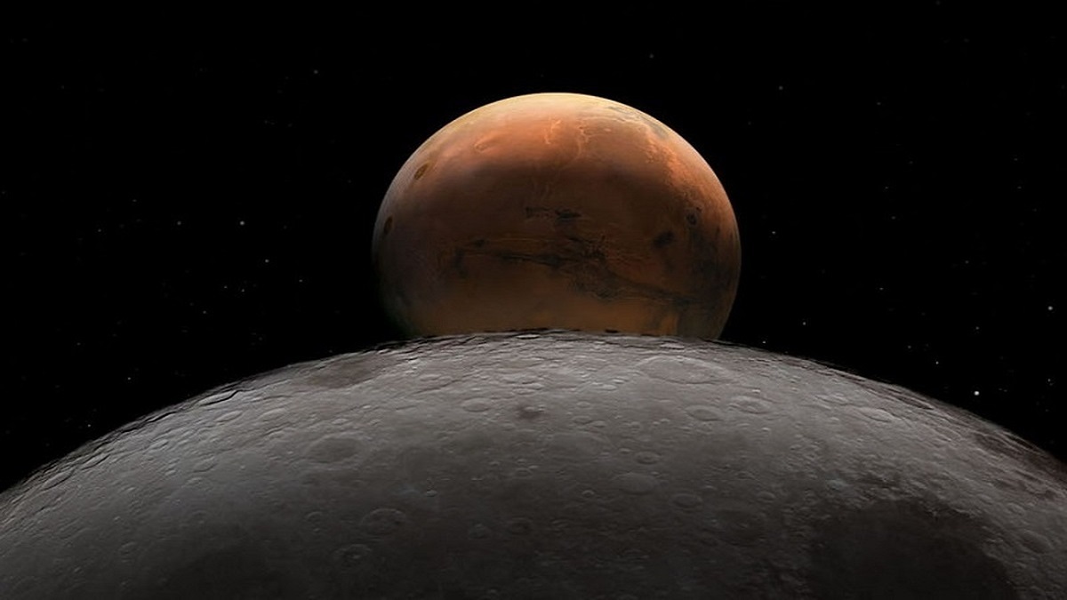 تماشا کنید: تصویر مدارگرد مریخ امارات از سیاره سرخ منتشر شد