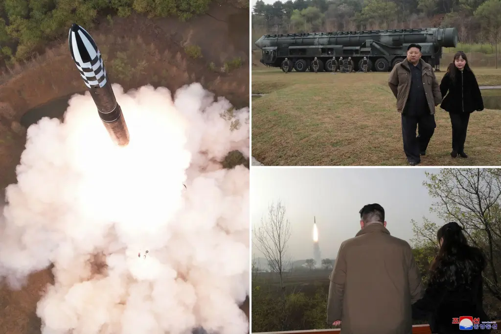 جدیدترین موشک قاره‌پیمای کره شمالی معرفی و آزمایش شد