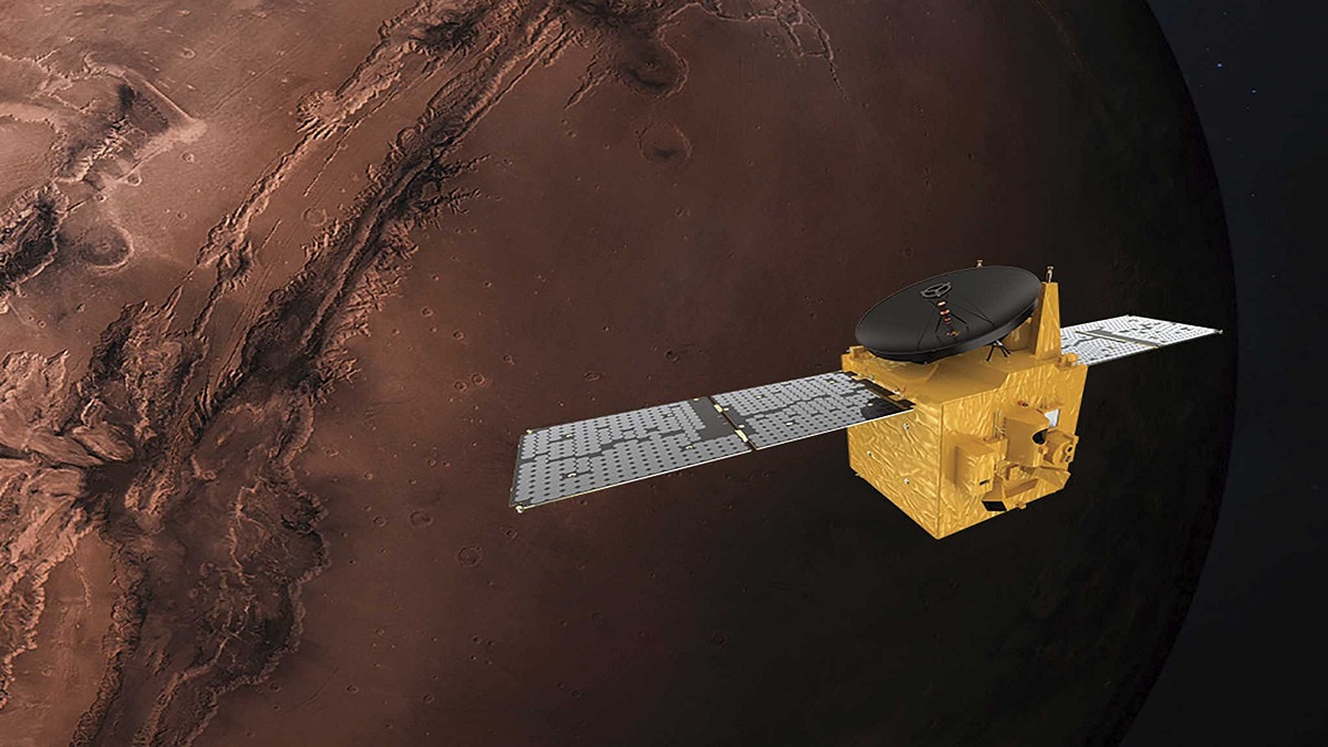 تماشا کنید: کاوشگر امید امارات دقیق‌ترین تصاویر از قمر عجیب مریخ را ثبت کرد