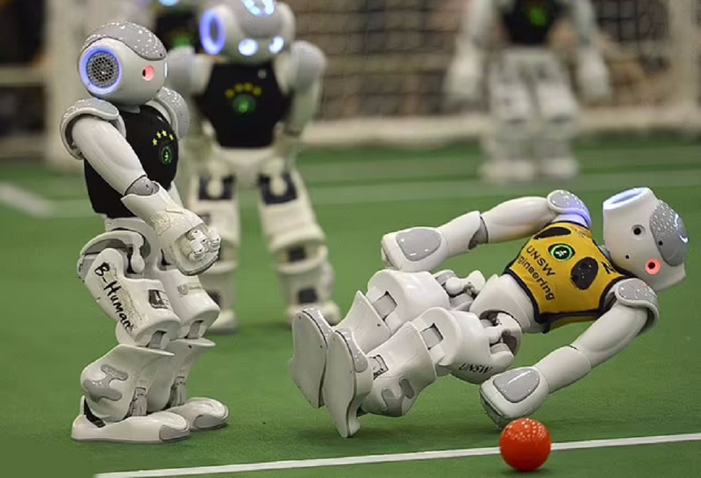 ربات فوتبالیست آرتمیس به‌عنوان جانشین لیونل مسی معرفی شد