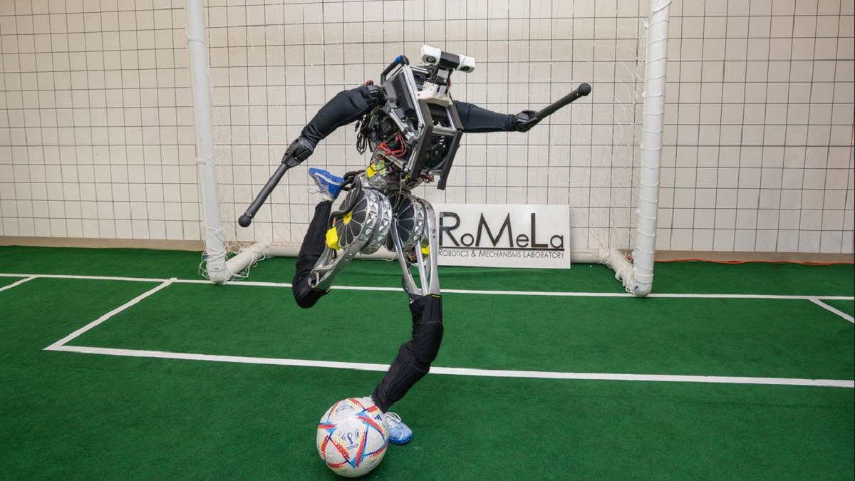 ربات فوتبالیست آرتمیس از مسی بهتر است! [+ویدیو]