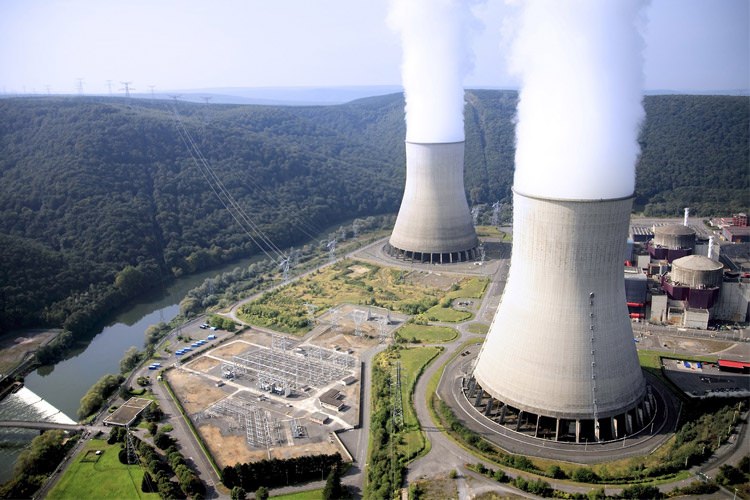 رده‌بندی بیشترین میزان تولید برق هسته‌ای در سال 2022 منتشر شد