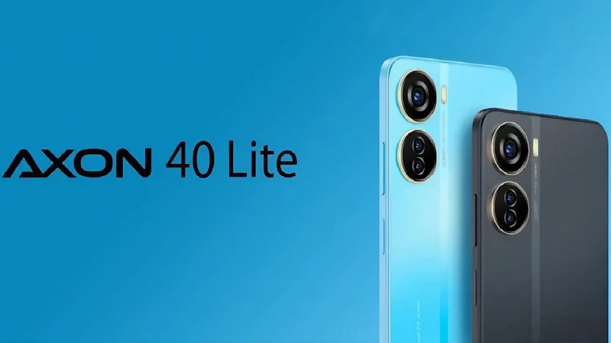 گوشی زد تی ای اکسون 40 لایت (ZTE Axon 40 lite) معرفی شد [+قیمت و مشخصات فنی]