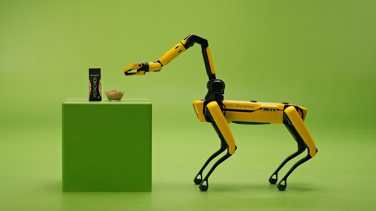 سگ رباتیک سخنگوی بوستون داینامیکس رونمایی شد