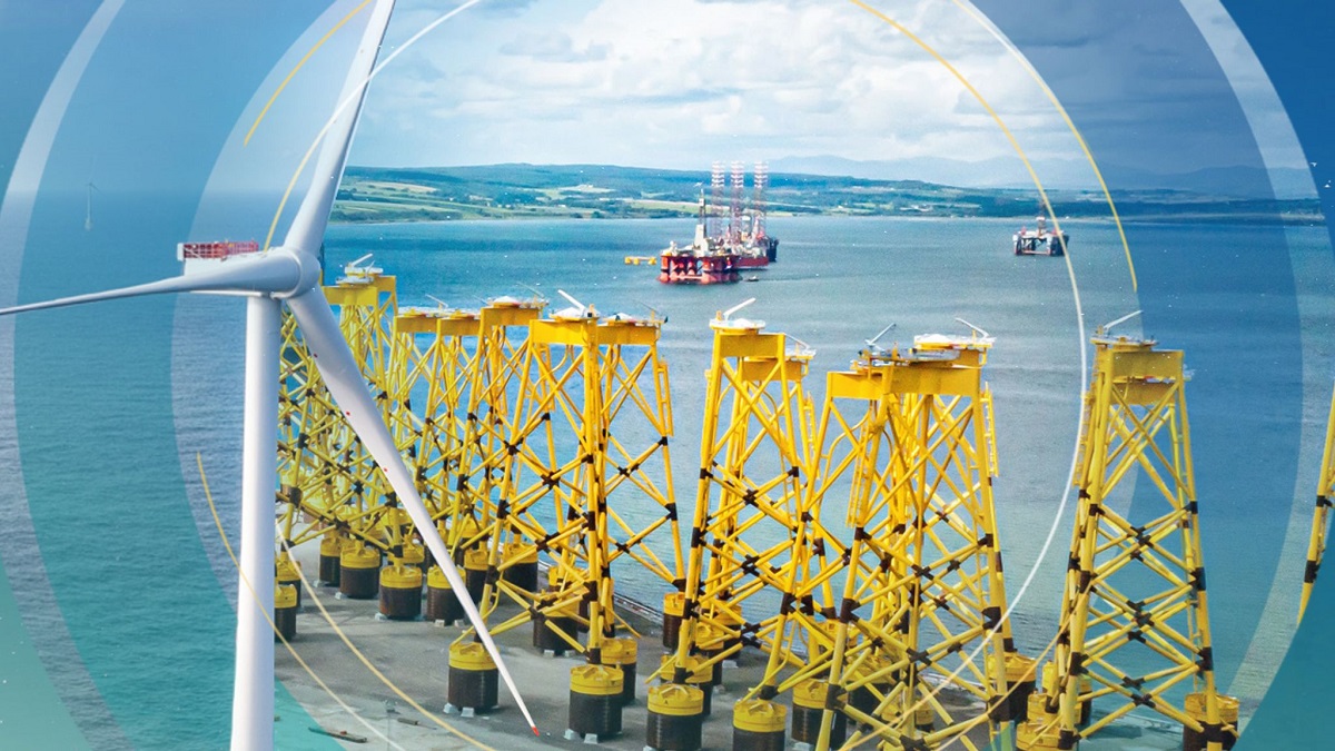 عمیق‌ترین توربین بادی دریایی جهان در اسکاتلند نصب شد